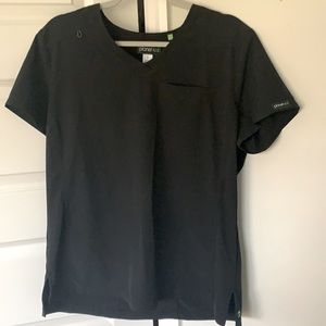 Planet koi Tuck-In Scrub Top L